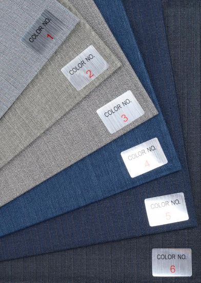 صورة قماش شتوي مقلم - براند الجديعي